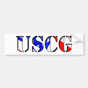 USCG-Bumpersticker Bumpersticker