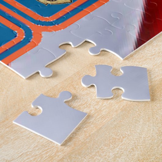 USCG C-144 Ocean Sentry Legpuzzel (Zijkant)