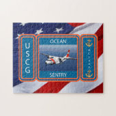 USCG C-144 Ocean Sentry Legpuzzel (Horizontaal)