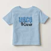 USCG Cousin Kinder Shirts (Voorkant)