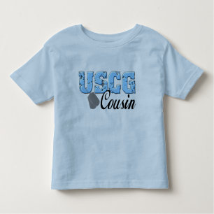 USCG Cousin Kinder Shirts