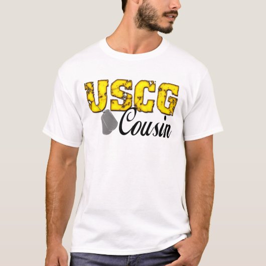 USCG Cousin T-shirt (Voorkant)