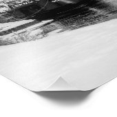 USCG-cutter Bramble gedokt op Port Huron Michigan Foto Afdruk (Hoek)