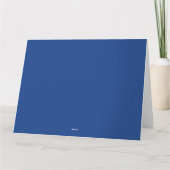 USCG Cutter Hamilton whec-715 - ABD Bedankkaart (Achterkant)