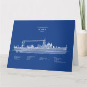 USCG Cutter Icarus wpc-110 - ABD Bedankkaart (Voorkant)