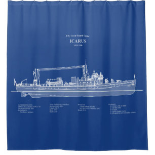 USCG Cutter Icarus wpc-110 - ABD Douchegordijn