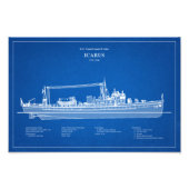 USCG Cutter Icarus wpc-110 - ABD Foto Afdruk (Voorkant)