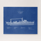 USCG Cutter Icarus wpc-110 - ABD Legpuzzel (Horizontaal)