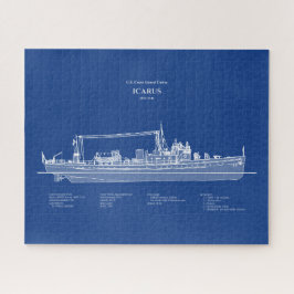USCG Cutter Icarus wpc-110 - ABD Legpuzzel
