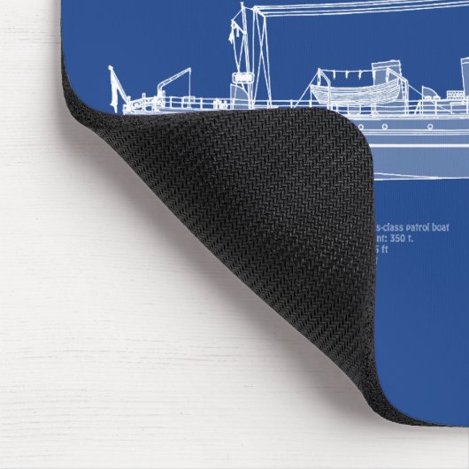 USCG Cutter Icarus wpc-110 - ABD Muismat (Hoek)