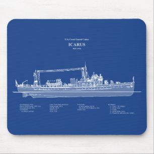 USCG Cutter Icarus wpc-110 - ABD Muismat