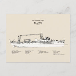 USCG Cutter Icarus wpc-110 - SBD Briefkaart