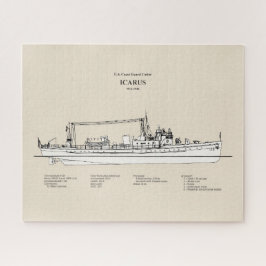USCG Cutter Icarus wpc-110 - SBD Legpuzzel
