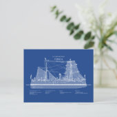 USCG Cutter Itasca - ABD Briefkaart (Staand voorkant)