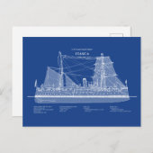 USCG Cutter Itasca - ABD Briefkaart (Voorkant / Achterkant)