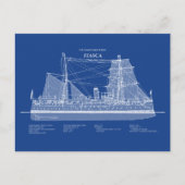 USCG Cutter Itasca - ABD Briefkaart (Voorkant)