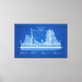 USCG Cutter Itasca - ABD Canvas Afdruk (Voorkant)