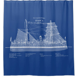 USCG Cutter Itasca - ABD Douchegordijn