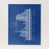USCG Cutter Itasca - ABD Legpuzzel (Verticaal)