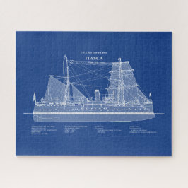 USCG Cutter Itasca - ABD Legpuzzel