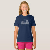 USCG Cutter Itasca - ABD T-shirt (Voorkant volledig)