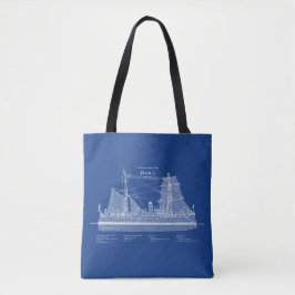 USCG Cutter Itasca - ABD Tote Bag