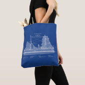 USCG Cutter Itasca - ABD Tote Bag (Dichtbij)