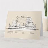 USCG Cutter Itasca - SBD Bedankkaart (Voorkant)