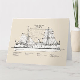 USCG Cutter Itasca - SBD Bedankkaart