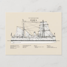 USCG Cutter Itasca - SBD Briefkaart