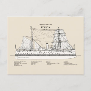 USCG Cutter Itasca - SBD Briefkaart