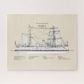 USCG Cutter Itasca - SBD Legpuzzel (Horizontaal)