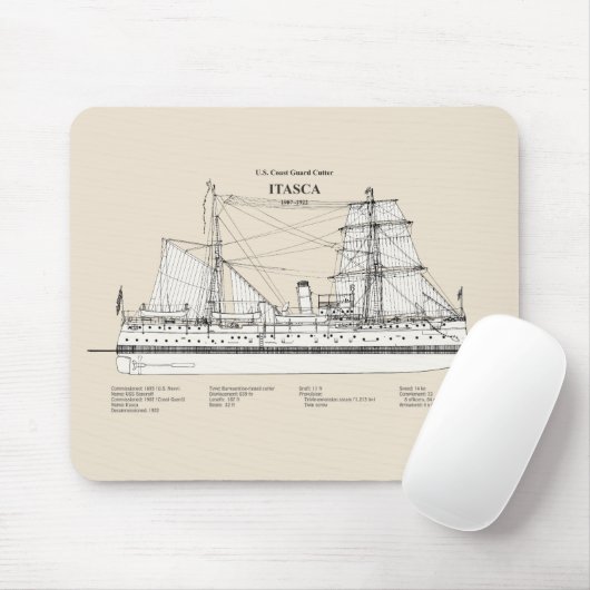 USCG Cutter Itasca - SBD Muismat (Met muis)