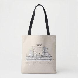 USCG Cutter Itasca - SBD Tote Bag