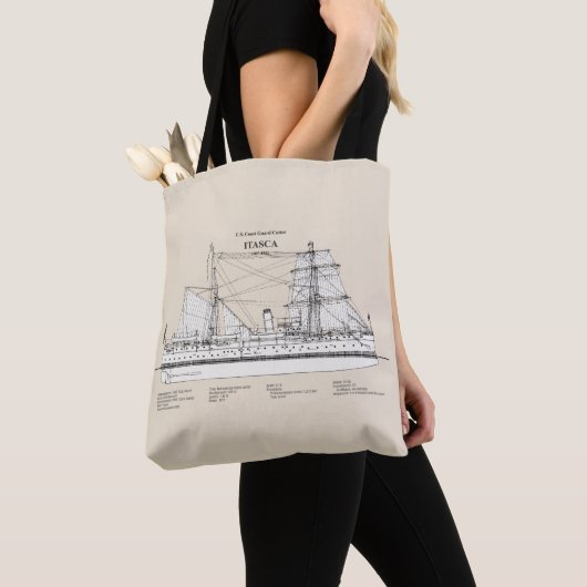 USCG Cutter Itasca - SBD Tote Bag (Dichtbij)