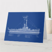 USCG Cutter Modoc wpg-46 - ABD Bedankkaart (Voorkant)