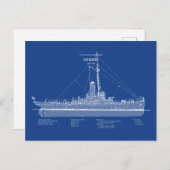 USCG Cutter Modoc wpg-46 - ABD Briefkaart (Voorkant / Achterkant)