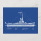 USCG Cutter Modoc wpg-46 - ABD Briefkaart (Voorkant)