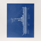 USCG Cutter Modoc wpg-46 - ABD Legpuzzel (Verticaal)