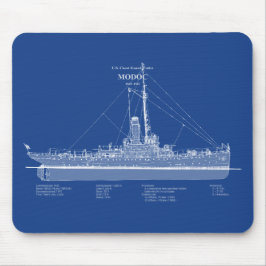 USCG Cutter Modoc wpg-46 - ABD Muismat