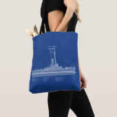 USCG Cutter Modoc wpg-46 - ABD Tote Bag (Dichtbij)