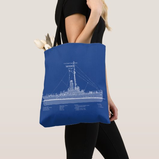 USCG Cutter Modoc wpg-46 - ABD Tote Bag (Dichtbij)