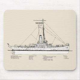 USCG Cutter Modoc wpg-46 - SBD Muismat