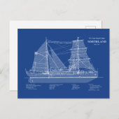 USCG Cutter Northland wpg-49 - ABD Briefkaart (Voorkant / Achterkant)