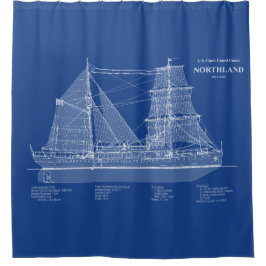 USCG Cutter Northland wpg-49 - ABD Douchegordijn