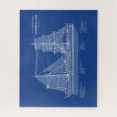 USCG Cutter Northland wpg-49 - ABD Legpuzzel (Verticaal)