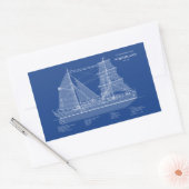 USCG Cutter Northland wpg-49 - ABD Rechthoekige Sticker (Envelop)