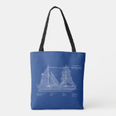 USCG Cutter Northland wpg-49 - ABD Tote Bag (Achterkant)