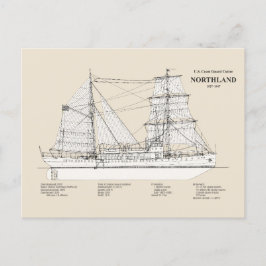 USCG Cutter Northland wpg-49 - SBD Briefkaart