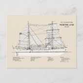 USCG Cutter Northland wpg-49 - SBD Briefkaart (Voorkant)